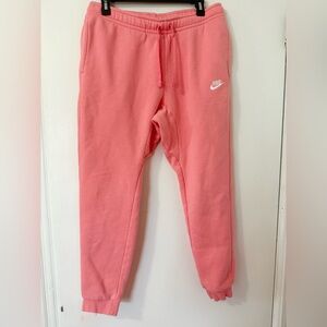Nike Women's Pink Sweatpants